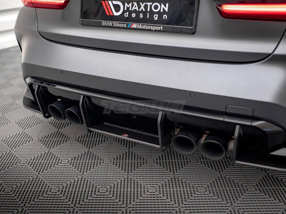 maxton-design-street-pro-rear-diffuser-bmw-m3-g80-2021-splitters-skirts-diffusers-363.jpg Maxton Design Street PRO Rear Diffuser BMW M3 G80 2021- - Image 5