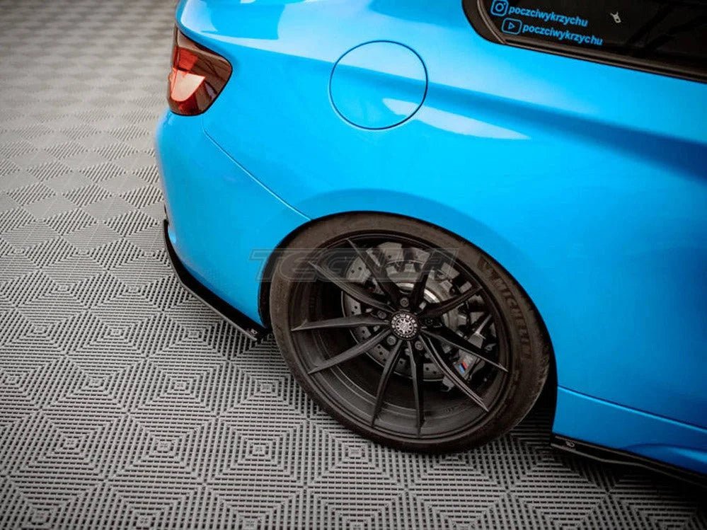 maxton-design-street-pro-rear-side-splitters-bmw-m2-f87-16-20-skirts-diffusers-487.jpg Maxton Design Street PRO Rear Side Splitters BMW M2 F87 16-20 - Image 4