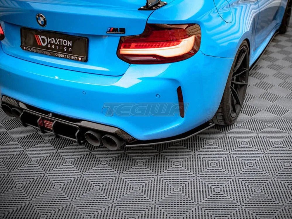 maxton-design-street-pro-rear-side-splitters-bmw-m2-f87-16-20-skirts-diffusers-870.jpg Maxton Design Street PRO Rear Side Splitters BMW M2 F87 16-20 - Image 3