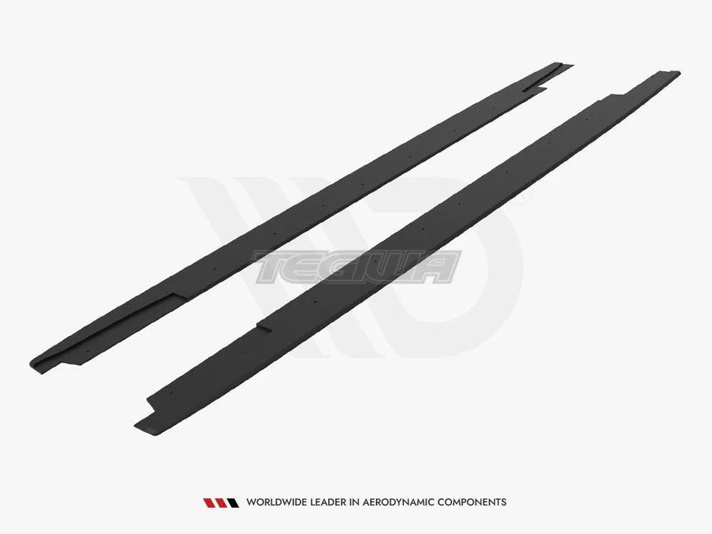 Maxton Design Street PRO Side Skirts Diffusers Audi RS4 B8 - Image 2