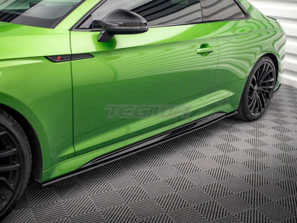 Maxton Design Street PRO Side Skirts Diffusers Audi RS5 Coupe F5 Facelift - Image 4