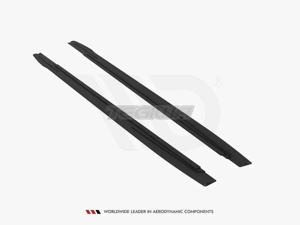 Maxton Design Street PRO Side Skirts Diffusers Audi S3 A3 S-line 8Y 2020- - Image 4