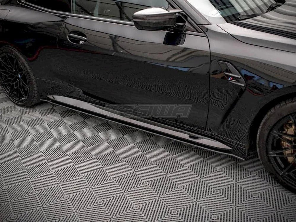 maxton-design-street-pro-side-skirts-diffusers-bmw-m4-g82-2021-splitters-135.jpg Maxton Design Street PRO Side Skirts Diffusers BMW M4 G82 2021- - Image 3