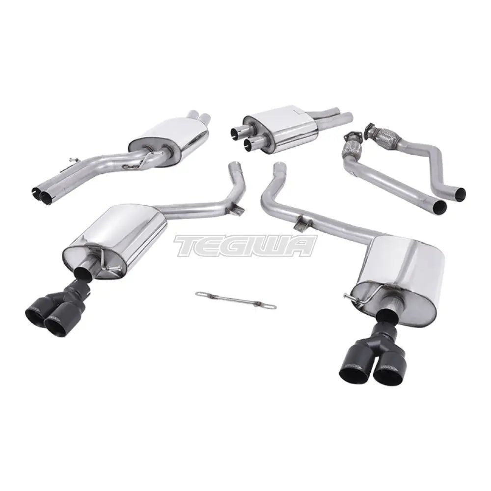 milltek-audi-s4-3-0-supercharged-v6-b8-2009-2012-cat-back-exhaust-quad-polished-tips-systems-111.jpg Milltek Audi S4 3.0 Supercharged V6 B8 2009-2012 Cat-back Exhaust - Image 6