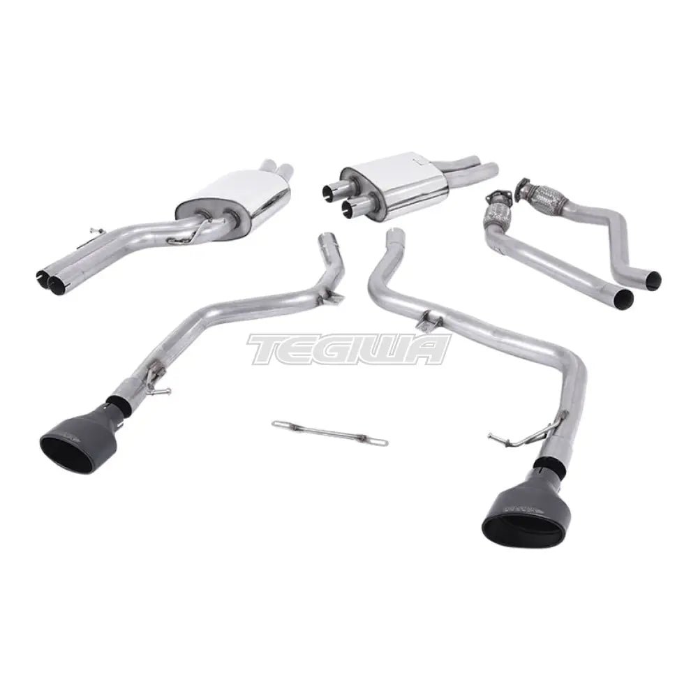 milltek-audi-s4-3-0-supercharged-v6-b8-2009-2012-cat-back-exhaust-race-system-quad-black-tips-systems-308.jpg Milltek Audi S4 3.0 Supercharged V6 B8 2009-2012 Cat-back Exhaust - Image 5