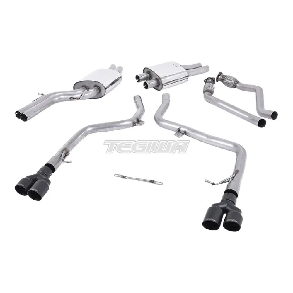 milltek-audi-s4-3-0-supercharged-v6-b8-2009-2012-cat-back-exhaust-race-system-quad-polished-tips-systems-794.jpg Milltek Audi S4 3.0 Supercharged V6 B8 2009-2012 Cat-back Exhaust - Image 3