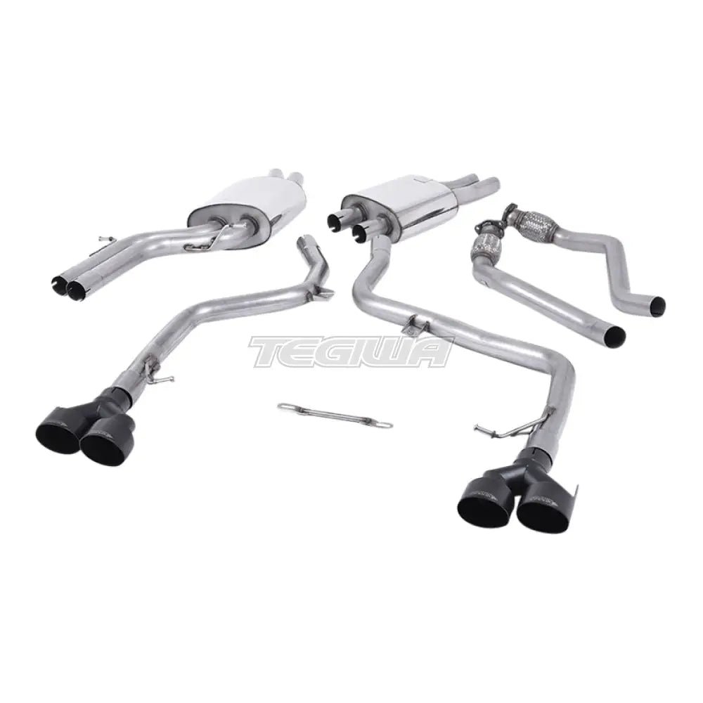milltek-audi-s4-3-0-supercharged-v6-b8-5-2012-2016-cat-back-exhaust-race-version-quad-black-tips-systems-255.jpg Milltek Audi S4 3.0 Supercharged V6 B8.5 2012-2016 Cat-back Exhaust - Image 7