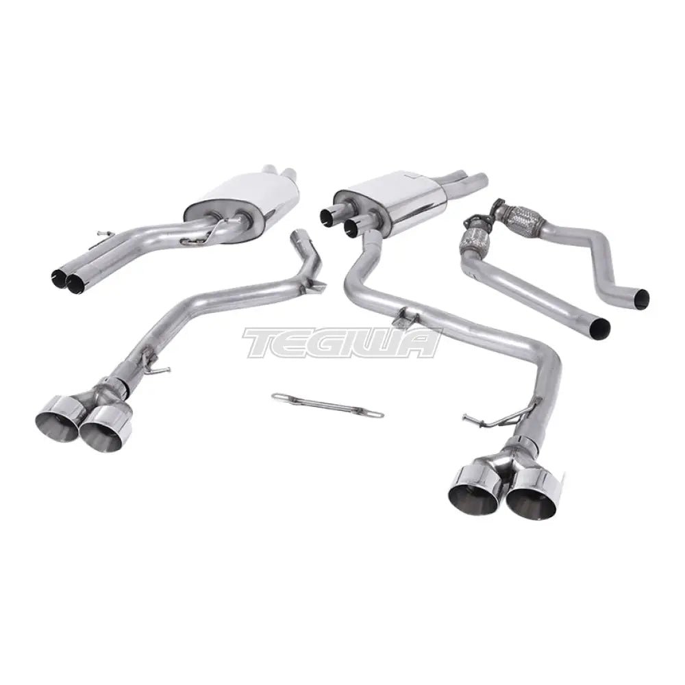 milltek-audi-s4-3-0-supercharged-v6-b8-5-2012-2016-cat-back-exhaust-race-version-quad-polished-tips-systems-617.jpg Milltek Audi S4 3.0 Supercharged V6 B8.5 2012-2016 Cat-back Exhaust - Image 3