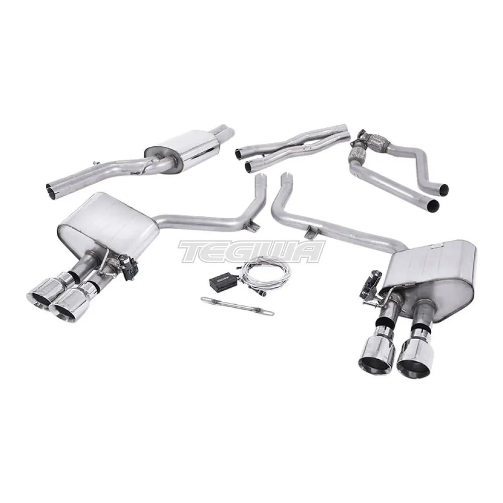 milltek-audi-s4-3-0-supercharged-v6-b8-5-2012-2016-cat-back-exhaust-valved-system-polished-tips-systems-254.jpg Milltek Audi S4 3.0 Supercharged V6 B8.5 2012-2016 Cat-back Exhaust - Image 5