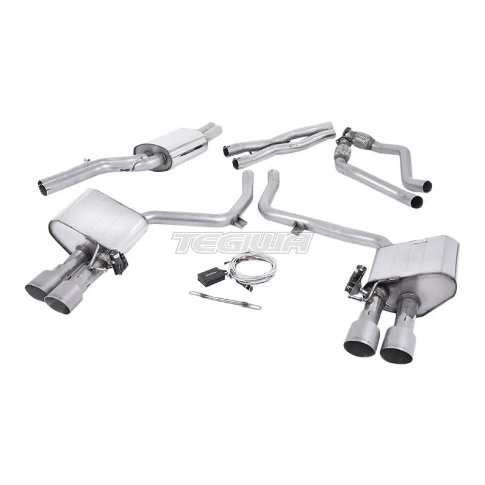 milltek-audi-s4-3-0-supercharged-v6-b8-5-2012-2016-cat-back-exhaust-valved-system-titanium-tips-systems-431.jpg Milltek Audi S4 3.0 Supercharged V6 B8.5 2012-2016 Cat-back Exhaust - Image 6
