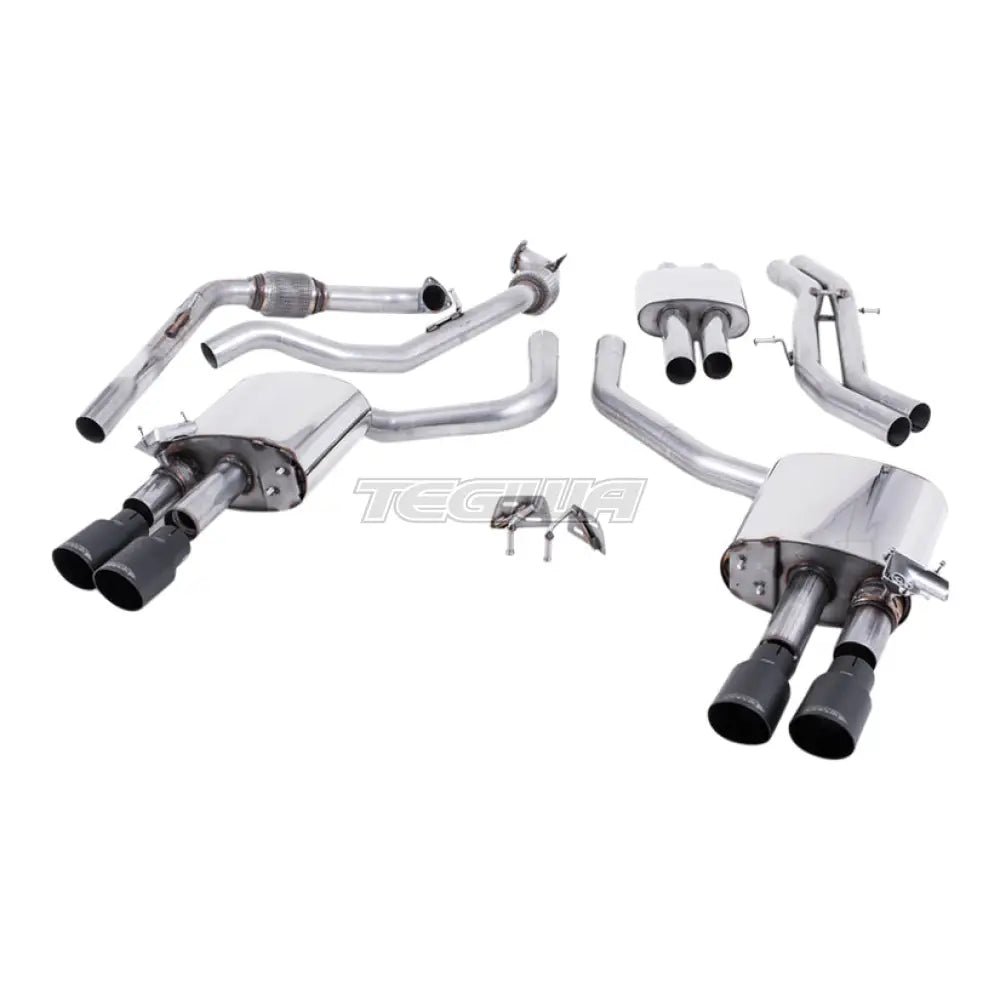 milltek-audi-s4-3-0-turbo-v6-b9-saloon-sedan-avant-non-sport-diff-models-2016-2023-cat-back-exhaust-resonated-quad-gt90-black-tips-systems-366.jpg Milltek Audi S4 3.0 Turbo V6 B9 - Saloon/Sedan & Avant (Non Sport Diff Models) 2016-2023 Cat-back Exhaust - Image 3