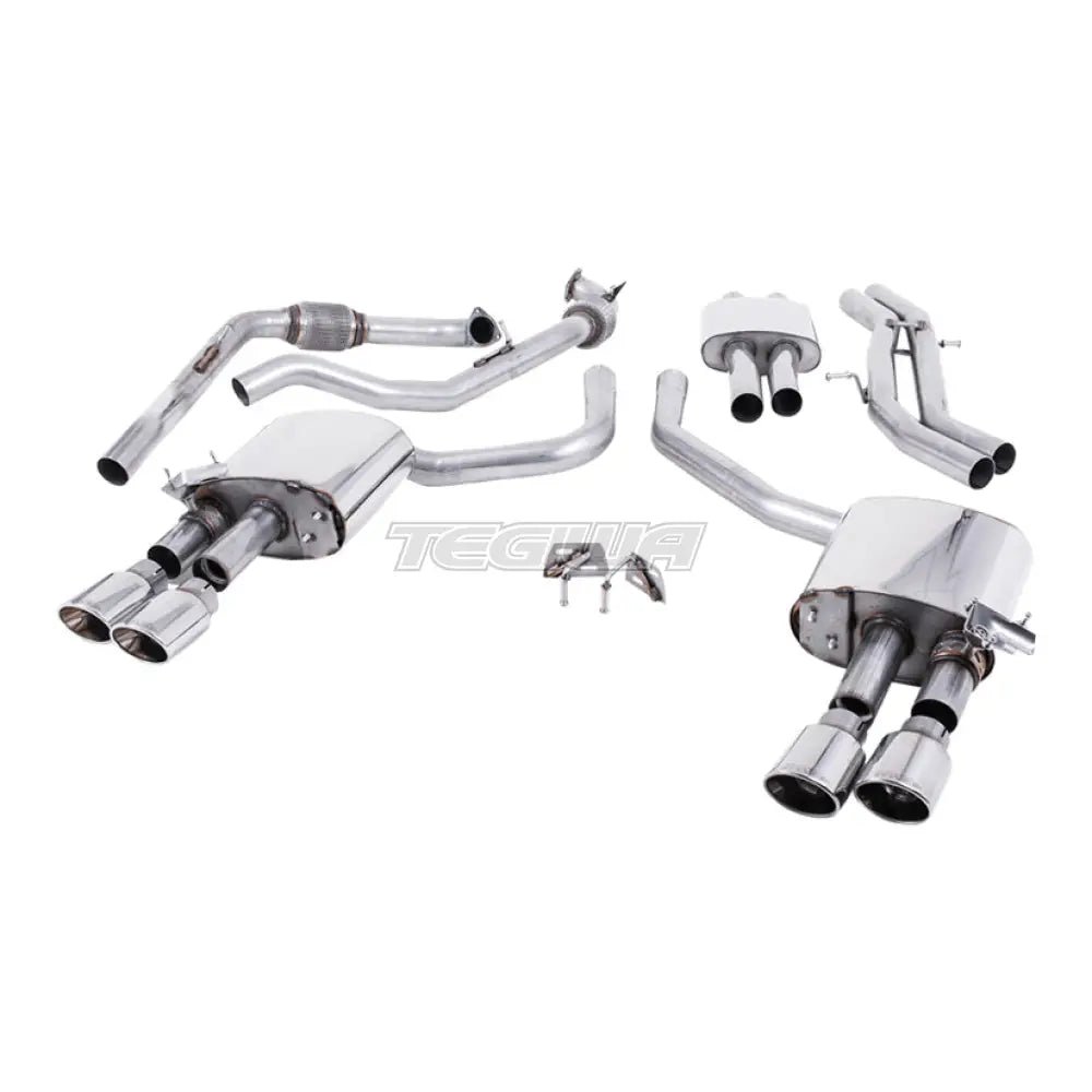 milltek-audi-s4-3-0-turbo-v6-b9-saloon-sedan-avant-non-sport-diff-models-2016-2023-cat-back-exhaust-resonated-quad-oval-polished-tips-systems-873.jpg Milltek Audi S4 3.0 Turbo V6 B9 - Saloon/Sedan & Avant (Non Sport Diff Models) 2016-2023 Cat-back Exhaust - Image 5