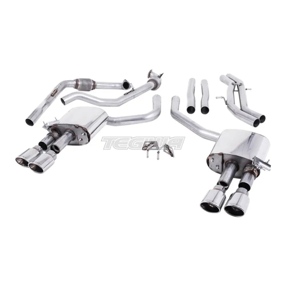 milltek-audi-s4-3-0-turbo-v6-b9-saloon-sedan-avant-sport-diff-models-only-without-brace-bars-2016-2023-cat-back-exhaust-non-resonated-quad-polished-oval-tips-725.jpg Milltek Audi S4 3.0 Turbo V6 B9 - Saloon/Sedan & Avant (Sport Diff Models Only & Without Brace Bars) 2016-2023 Cat-back Exhaust - Image 5