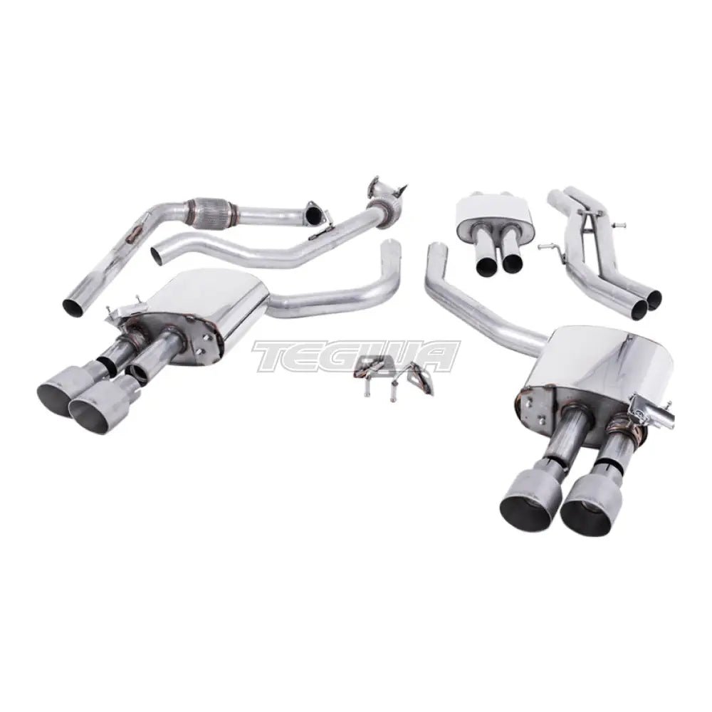 milltek-audi-s4-3-0-turbo-v6-b9-saloon-sedan-avant-sport-diff-models-only-without-brace-bars-2016-2023-cat-back-exhaust-resonated-quad-gt100-titanium-tips-179.jpg Milltek Audi S4 3.0 Turbo V6 B9 - Saloon/Sedan & Avant (Sport Diff Models Only & Without Brace Bars) 2016-2023 Cat-back Exhaust - Image 9
