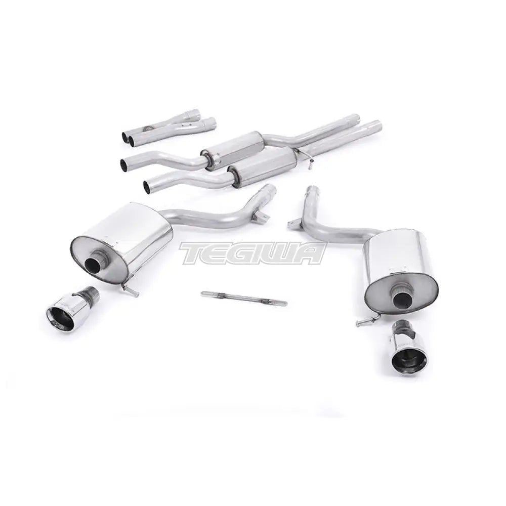 milltek-audi-s4-4-2-v8-quattro-b6-saloon-sedan-avant-cabriolet-2003-2005-cat-back-exhaust-resonated-polished-100mm-jet-tips-systems-238.jpg Milltek Audi S4 4.2 V8 quattro B6 Saloon/Sedan Avant & Cabriolet 2003-2005 Cat-back Exhaust - Image 2