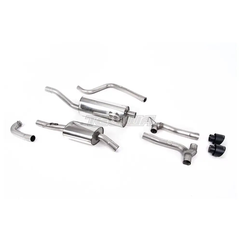 Milltek Ford Fiesta Mk8 1.0T EcoBoost ST-Line 3 & 5 Door (Non-OPF/GPF Models Only) 2017-2019 Cat-back Exhaust - Image 20