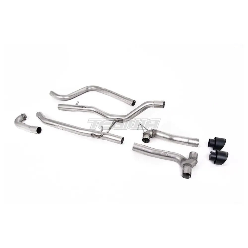 Milltek Ford Fiesta Mk8 1.0T EcoBoost ST-Line 3 & 5 Door (Non-OPF/GPF Models Only) 2017-2019 Cat-back Exhaust - Image 17