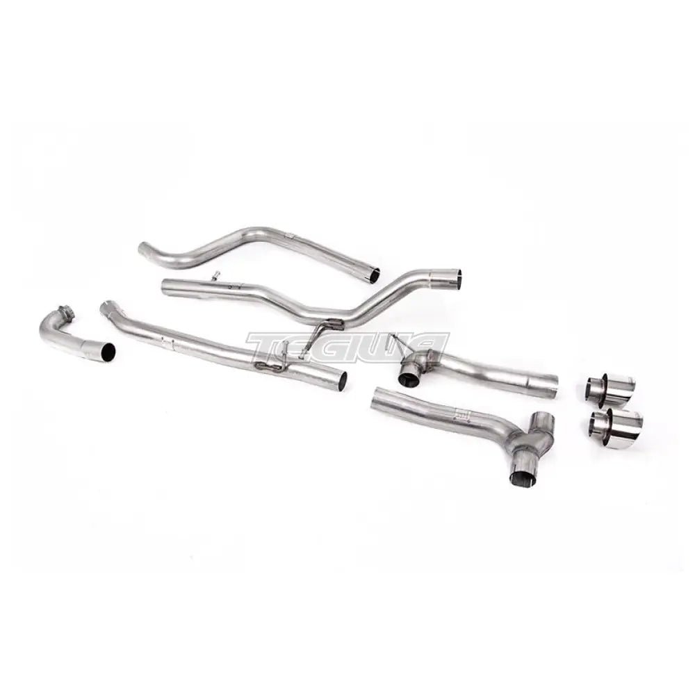 Milltek Ford Fiesta Mk8 1.0T EcoBoost ST-Line 3 & 5 Door (Non-OPF/GPF Models Only) 2017-2019 Cat-back Exhaust - Image 8