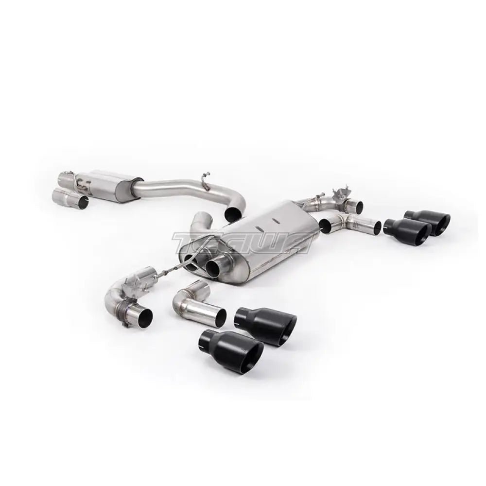 milltek-volkswagen-golf-mk7-5-r-2-0-tsi-300ps-gpf-equipped-models-only-80mm-race-systems-2019-2022-cat-back-exhaust-resonated-gt-100-cerakote-black-trims-140.jpg Milltek Volkswagen Golf Mk7.5 R 2.0 TSI 300PS (GPF Equipped Models Only) - 80mm Race Systems 2019-2022 Cat-back Exhaust - Image 10