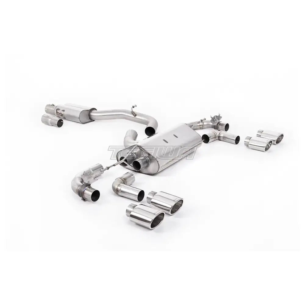 milltek-volkswagen-golf-mk7-5-r-2-0-tsi-300ps-gpf-equipped-models-only-80mm-race-systems-2019-2022-cat-back-exhaust-resonated-polished-ovals-997.jpg Milltek Volkswagen Golf Mk7.5 R 2.0 TSI 300PS (GPF Equipped Models Only) - 80mm Race Systems 2019-2022 Cat-back Exhaust - Image 9