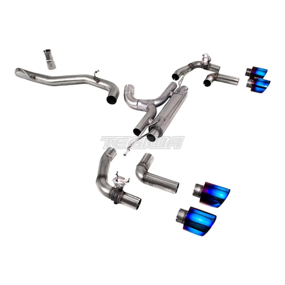 Milltek Volkswagen Golf Mk8 R 2.0 TSI 320PS (GPF Equipped Models) 2021-2024 Particulate Filter-back Exhaust - Image 5