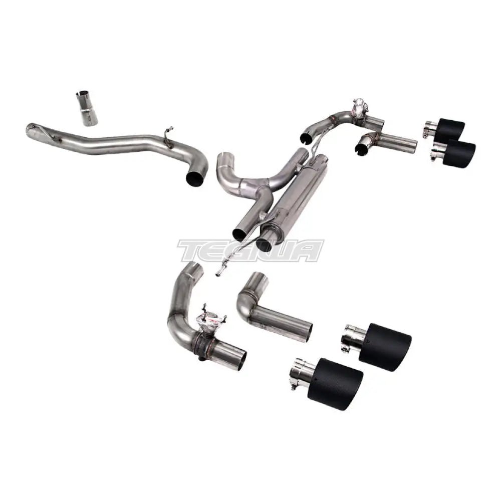 Milltek Volkswagen Golf Mk8 R 2.0 TSI 320PS (GPF Equipped Models) 2021-2024 Particulate Filter-back Exhaust - Image 3