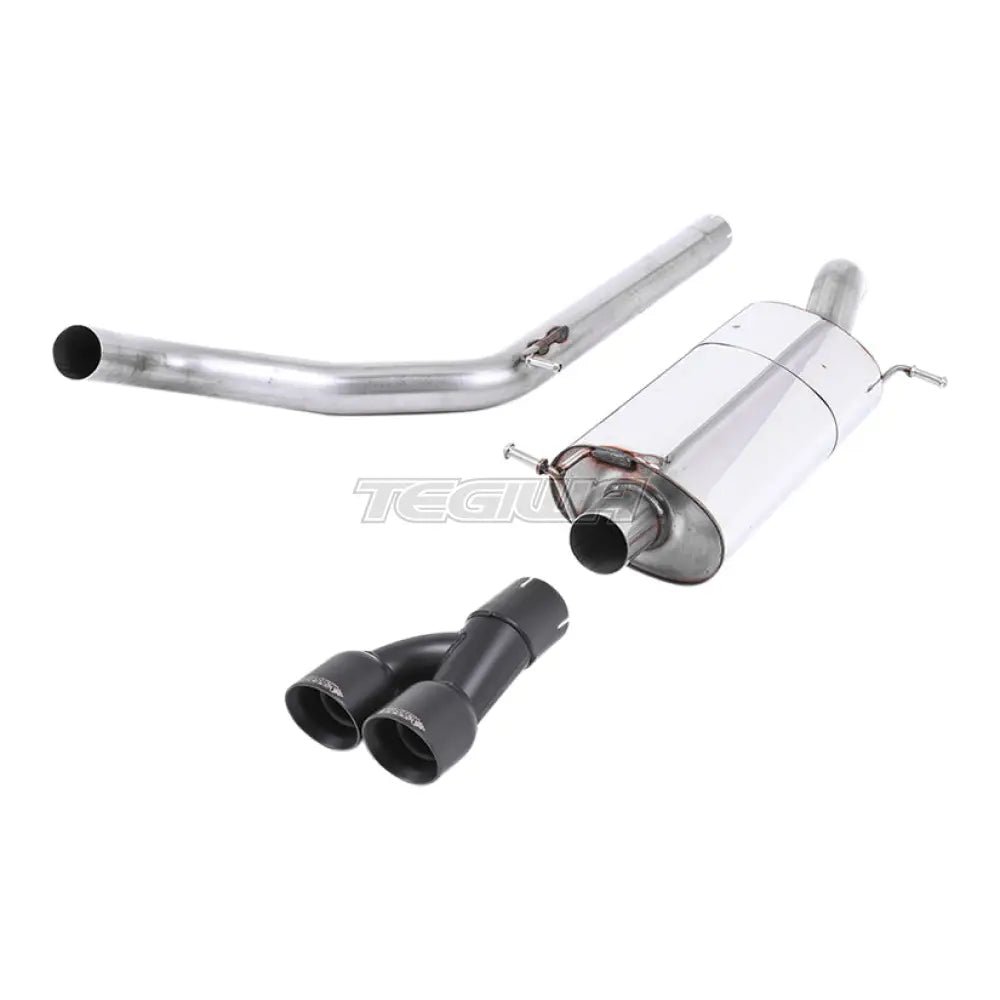 milltek-volkswagen-polo-gti-1-8-tsi-192ps-3-5-door-2015-2018-cat-back-exhaust-non-resonated-cerakote-black-tips-systems-593.jpg Milltek Volkswagen Polo GTI 1.8 TSI 192PS (3 & 5 door) 2015-2018 Cat-back Exhaust - Image 4