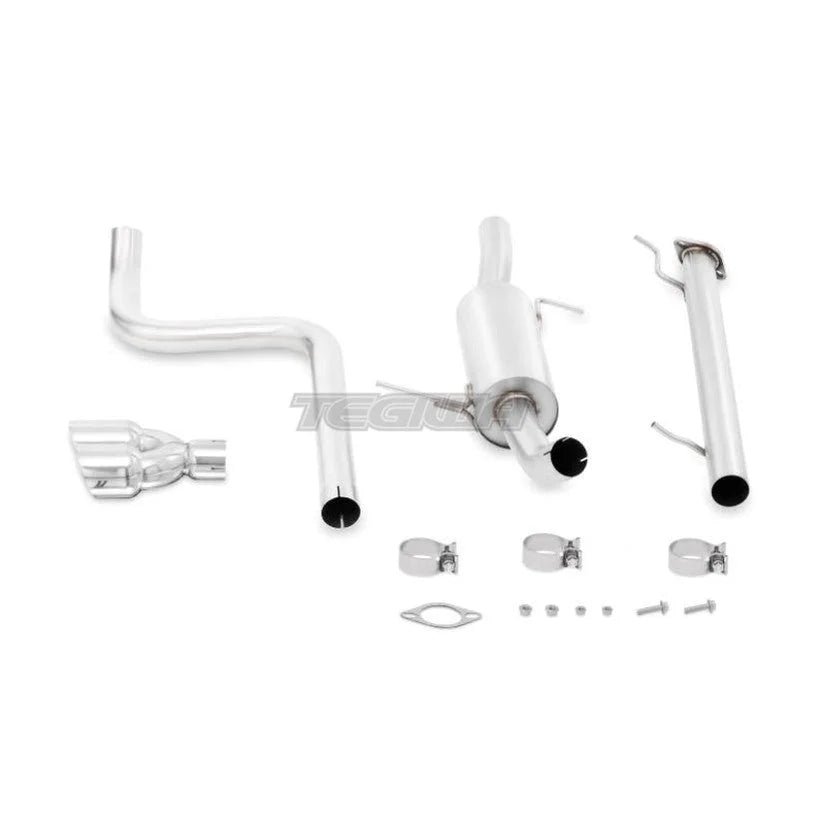 Mishimoto Cat-Back Exhaust System Ford Fiesta MK7 ST180 13-17 - Image 2