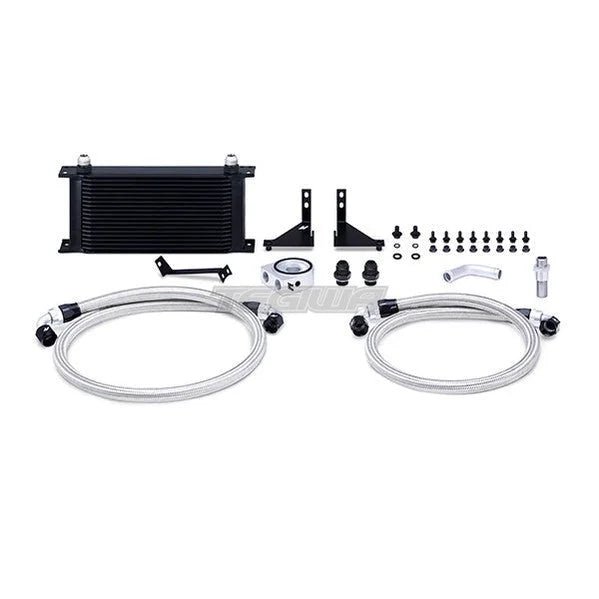 mishimoto-oil-cooler-kit-ford-fiesta-mk7-st180-13-17-non-thermostatic-black-coolers-951.jpg Mishimoto Oil Cooler Kit Ford Fiesta MK7 ST180 13-17 - Image 2