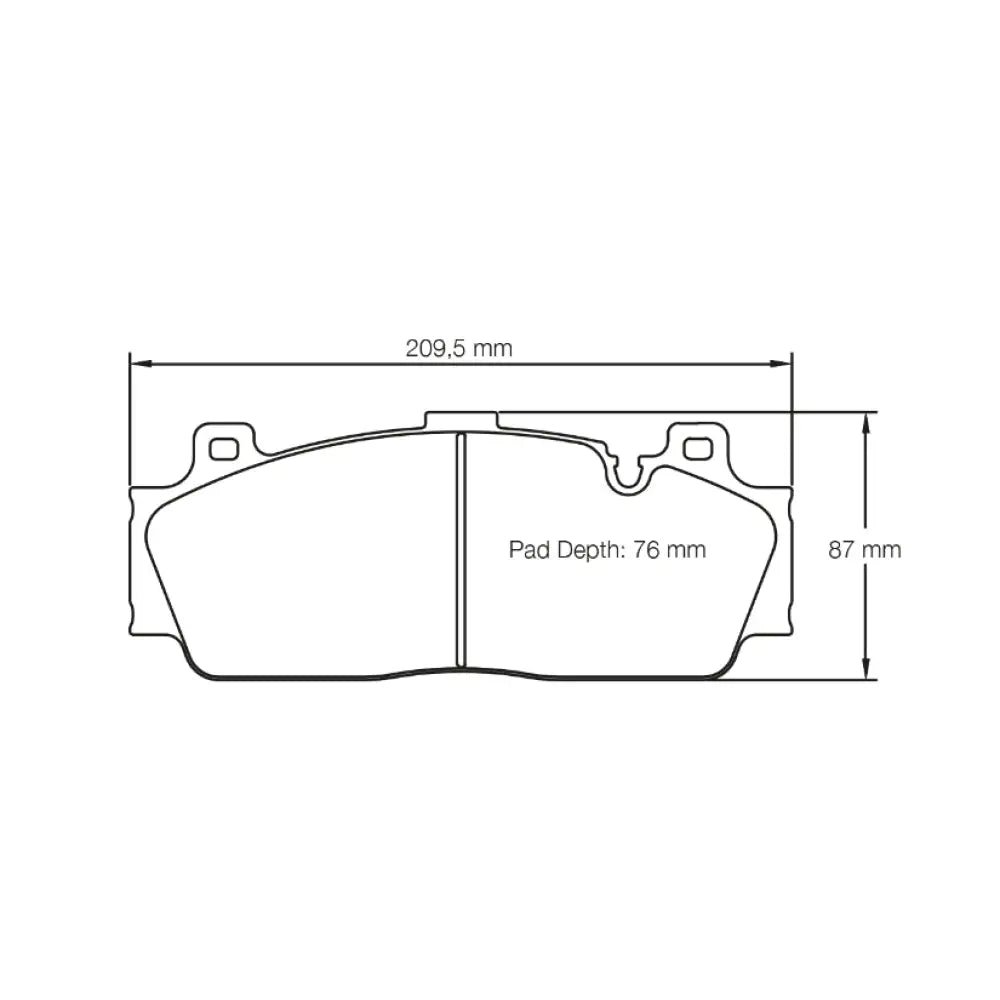 pagid-brake-pads-bmw-m2-f87-competition-18-808.jpg Pagid Brake Pads BMW M2 F87 Competition 18- - Image 7