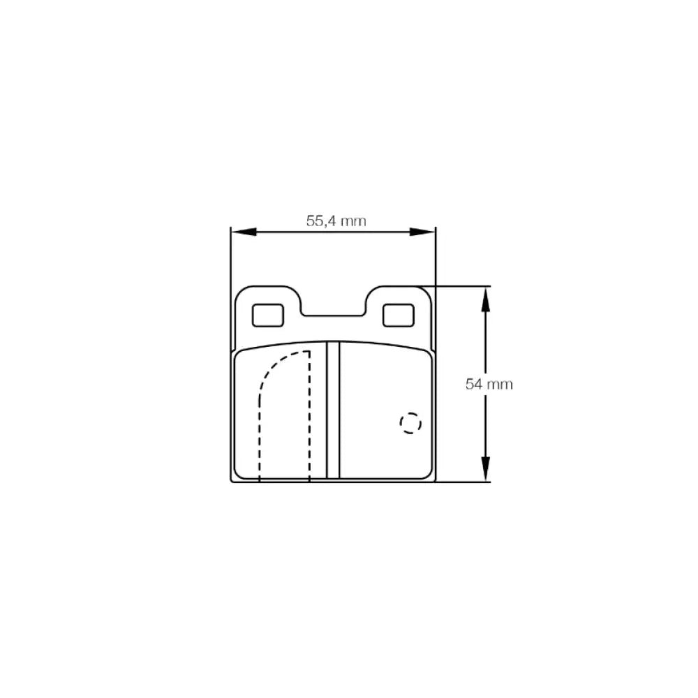 pagid-brake-pads-porsche-912-65-70-126.jpg Pagid Brake Pads Porsche 912 65-70 - Image 5