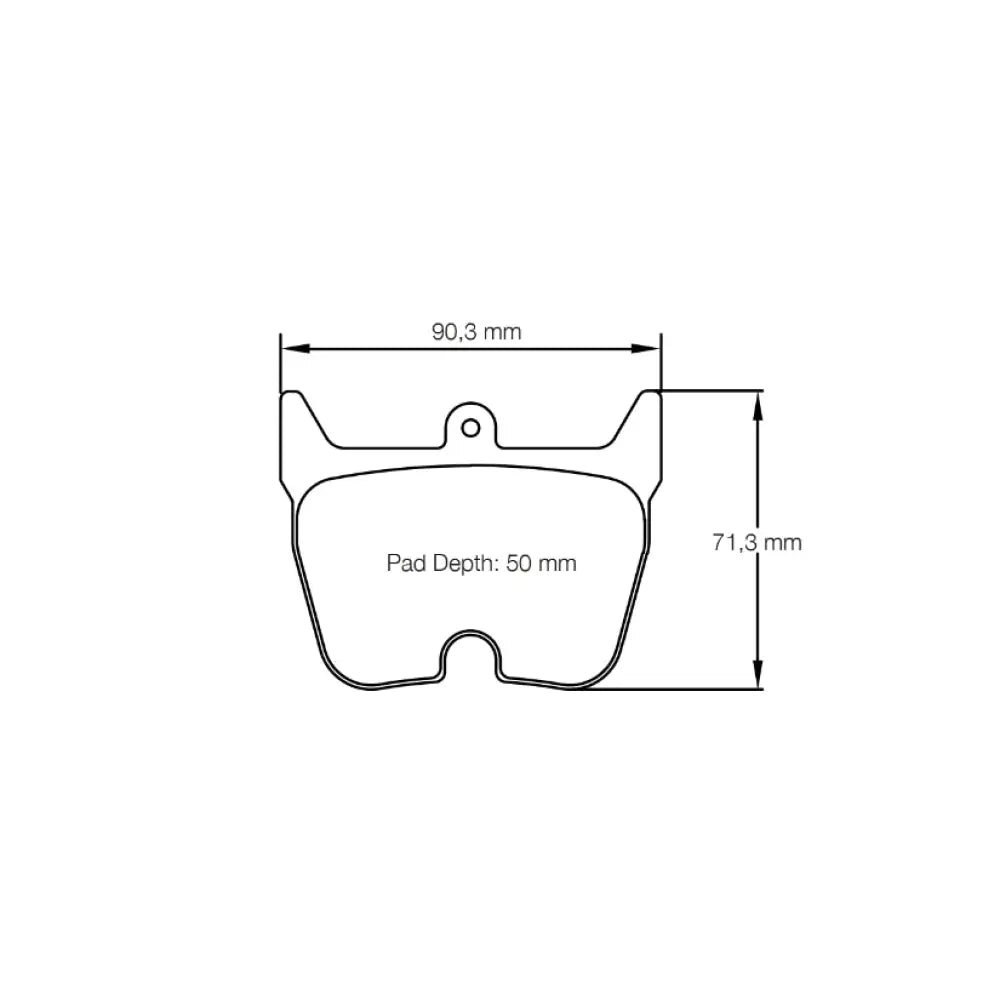 pagid-brake-pads-porsche-962-956-82-84-181.jpg Pagid Brake Pads Porsche 962/956 82-84 - Image 4