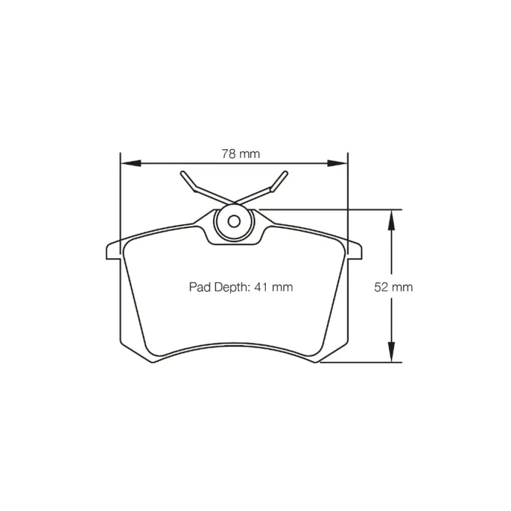 pagid-brake-pads-vw-polo-6n-1-6-gti-98-01-529.jpg Pagid Brake Pads VW Polo 6N 1.6 GTI 98-01 - Image 5
