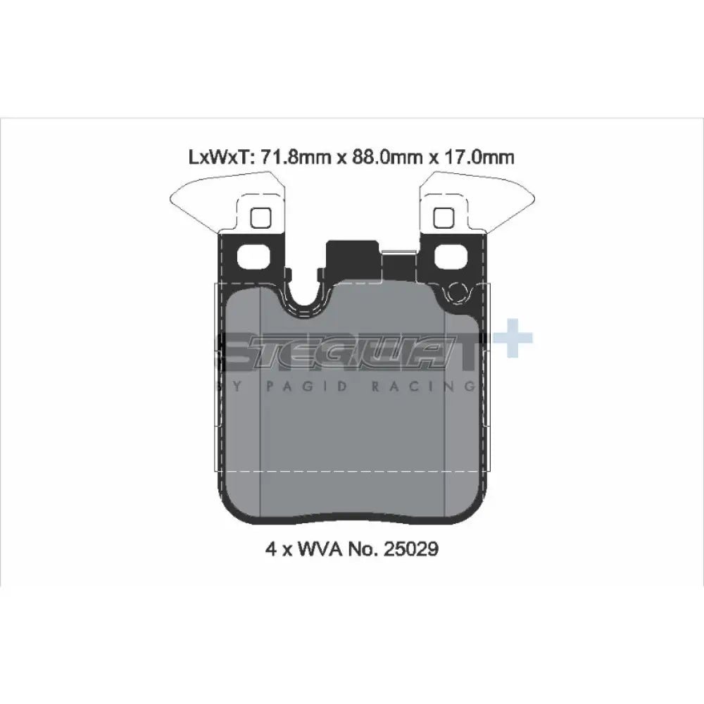 pagid-street-brake-pads-bmw-4-series-f8x-13-20-front-t8195sp2001-630.jpg Pagid Street+ Brake Pads BMW 4-Series F8X 13-20 Front - T8195SP2001 - Image 3