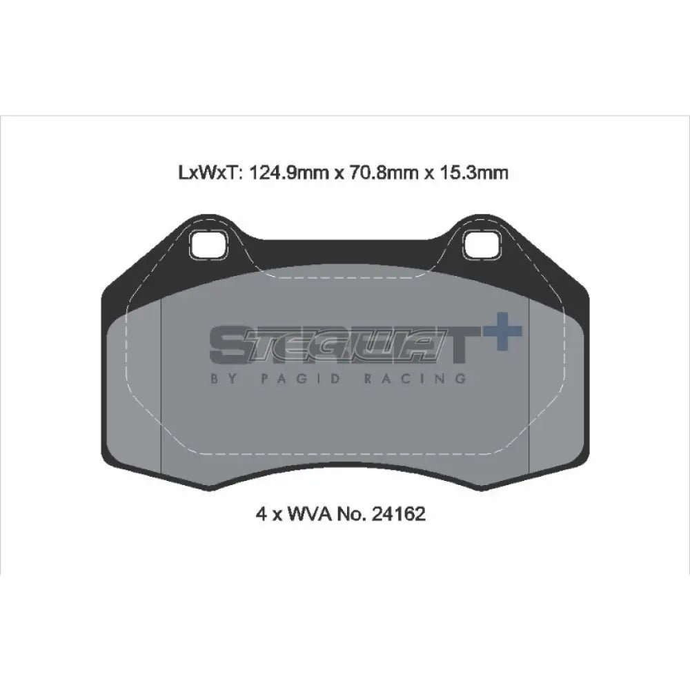 pagid-street-brake-pads-renault-clio-mk3-sport-197-200-06-14-front-370.jpg Pagid Street+ Brake Pads Renault Clio MK3 Sport 197 200 06-14 Front - Image 3