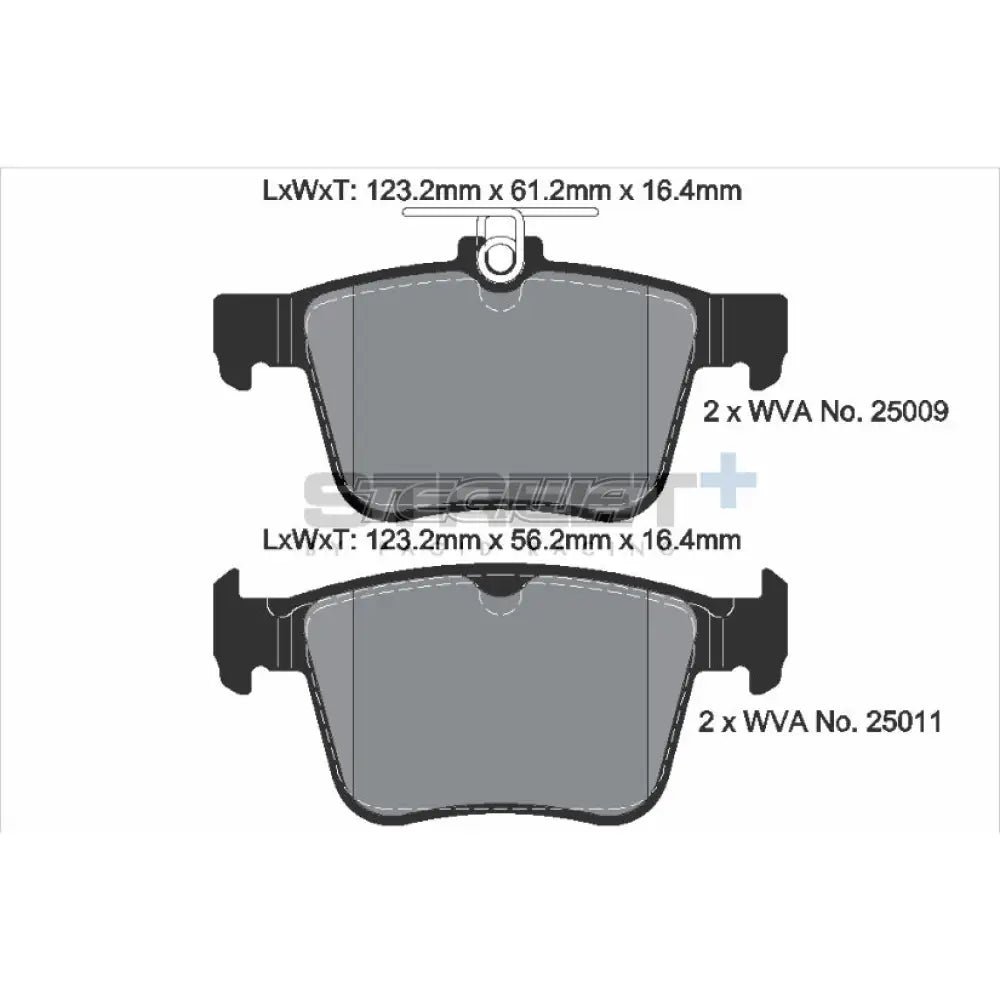 pagid-street-brake-pads-seat-leon-cupra-5f-16-18-rear-446.jpg Pagid Street+ Brake Pads Seat Leon Cupra 5F 16-18 Rear - Image 3
