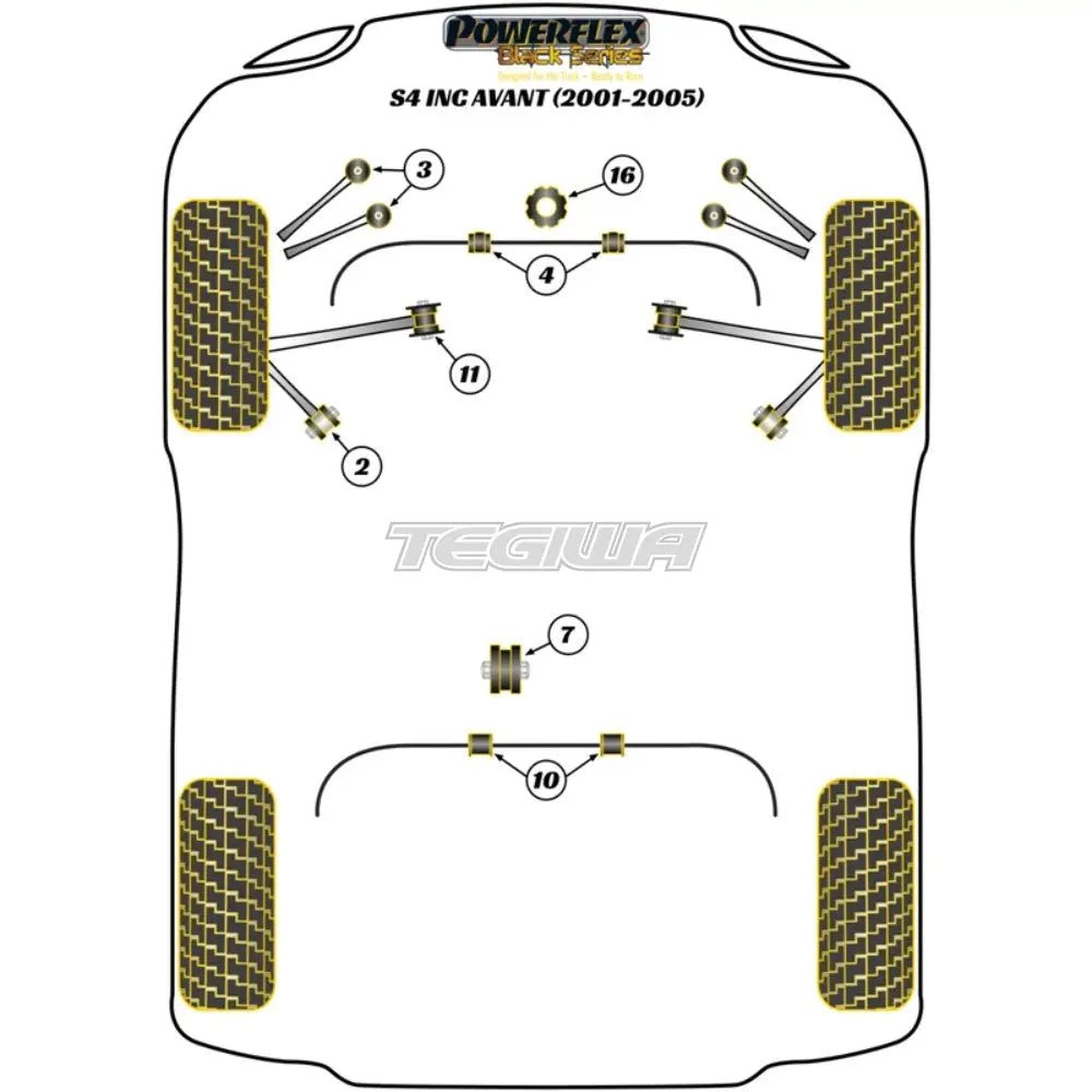 powerflex-black-series-d-shaped-engine-snub-nose-mount-audi-a4-s4-rs4-b6-inc-avant-01-05-bushes-671.jpg Powerflex Black Series D Shaped Engine Snub Nose Mount Audi A4 S4 RS4 B6 Inc Avant 01-05 - Image 2