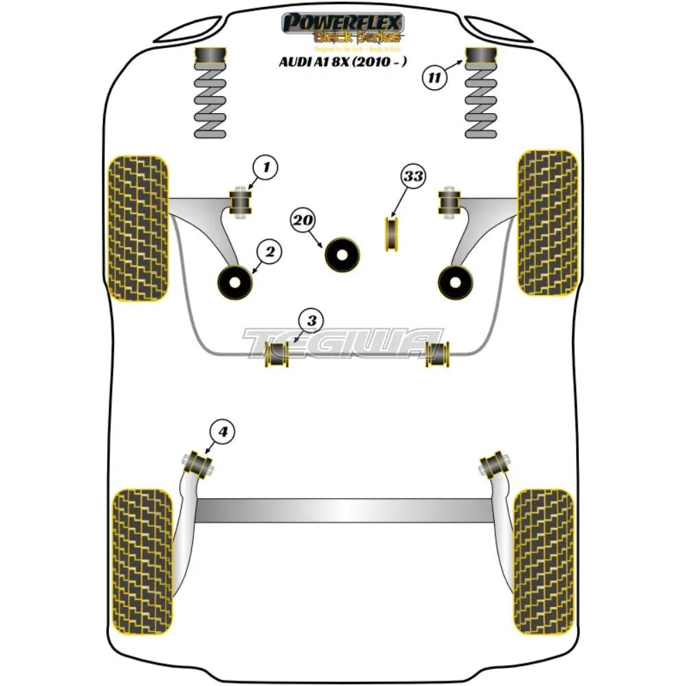 powerflex-black-series-front-anti-roll-bar-bush-19mm-audi-a1-s1-8x-10-18-bushes-626.jpg Powerflex Black Series Front Anti Roll Bar Bush 19mm Audi A1 S1 8X 10-18 - Image 2