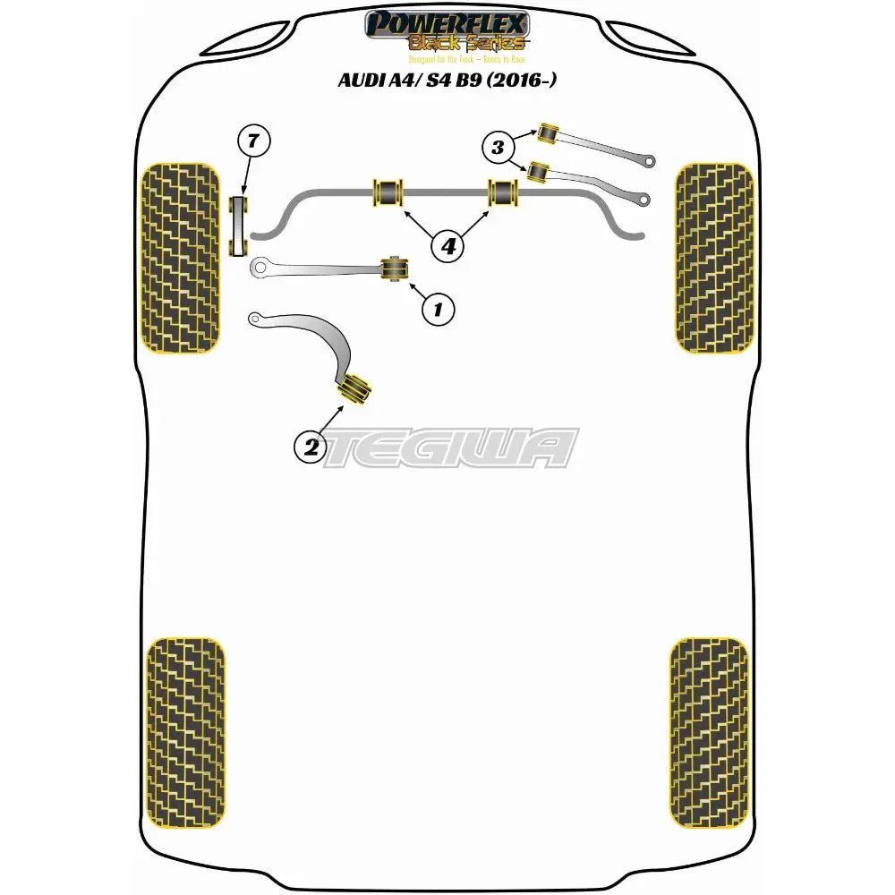 powerflex-black-series-front-anti-roll-bar-bush-26-8mm-audi-a4-s4-rs4-b9-16-bushes-468.jpg Powerflex Black Series Front Anti Roll Bar Bush 26.8mm Audi A4 S4 RS4 B9 16+ - Image 2