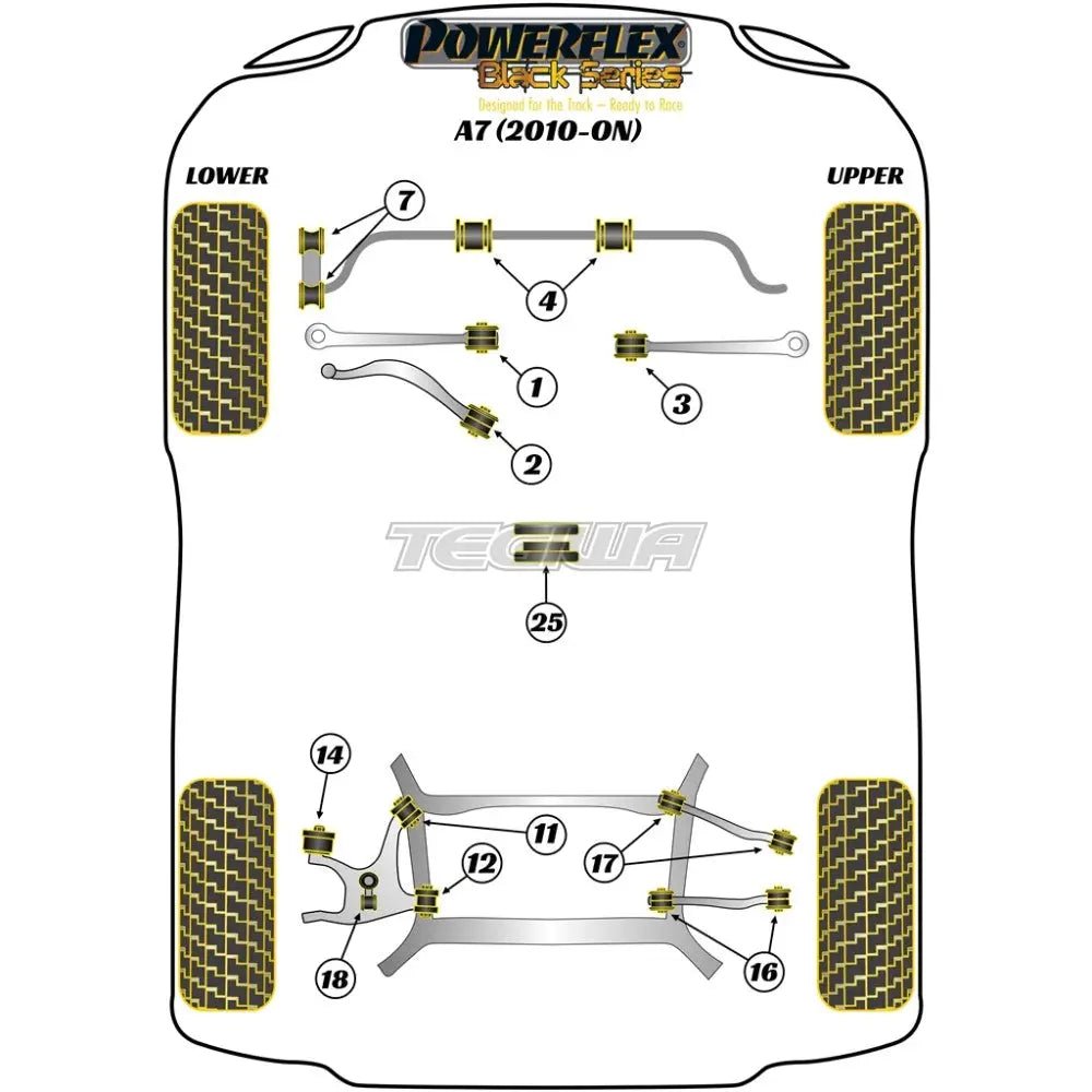 powerflex-black-series-front-anti-roll-bar-bush-26-8mm-audi-a7-s7-rs7-4g8-10-18-bushes-632.jpg Powerflex Black Series Front Anti Roll Bar Bush 26.8mm Audi A7 S7 RS7 4G8 10-18 - Image 2