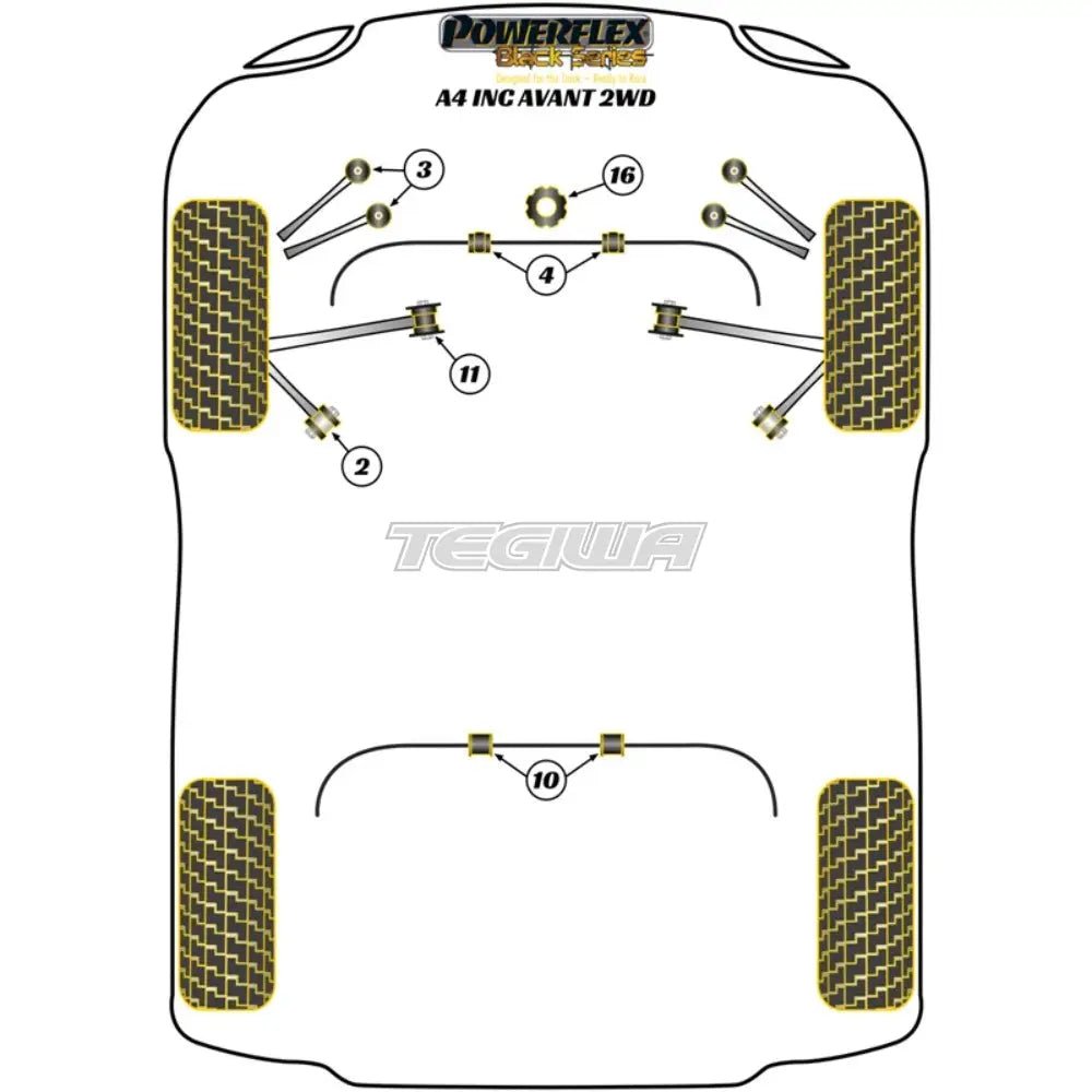 powerflex-black-series-front-tie-bar-rear-bush-audi-a4-s4-rs4-b7-inc-avant-2wd-05-08-bushes-449.jpg Powerflex Black Series Front Tie Bar Rear Bush Audi A4 S4 RS4 B7 Inc Avant 2WD 05-08 - Image 2
