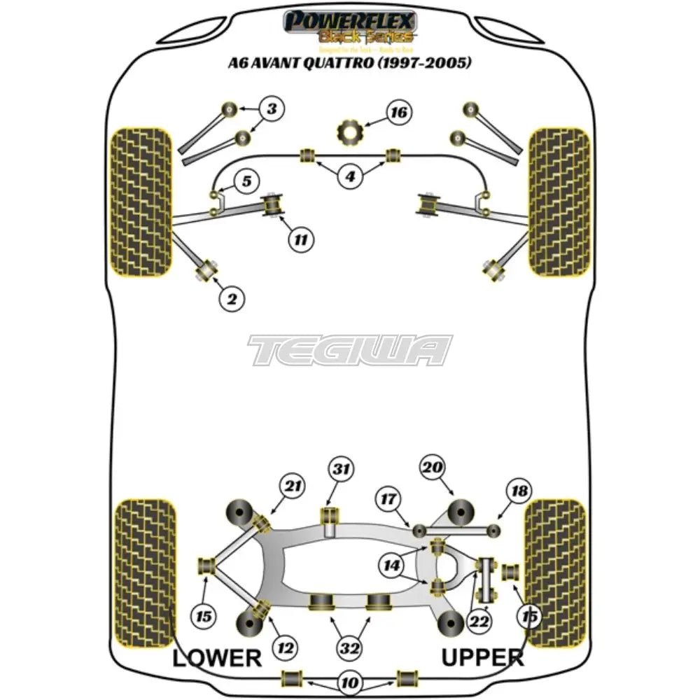 powerflex-black-series-rear-tie-rod-outer-bush-audi-a6-s6-rs6-c5-avant-quattro-97-05-bushes-892.jpg Powerflex Black Series Rear Tie Rod Outer Bush Audi A6 S6 RS6 C5 Avant Quattro 97-05 - Image 2