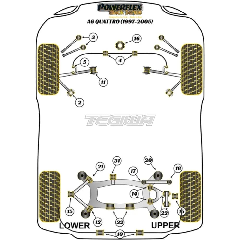 powerflex-black-series-rear-tie-rod-outer-bush-audi-a6-s6-rs6-c5-quattro-97-05-bushes-787.jpg Powerflex Black Series Rear Tie Rod Outer Bush Audi A6 S6 RS6 C5 Quattro 97-05 - Image 2