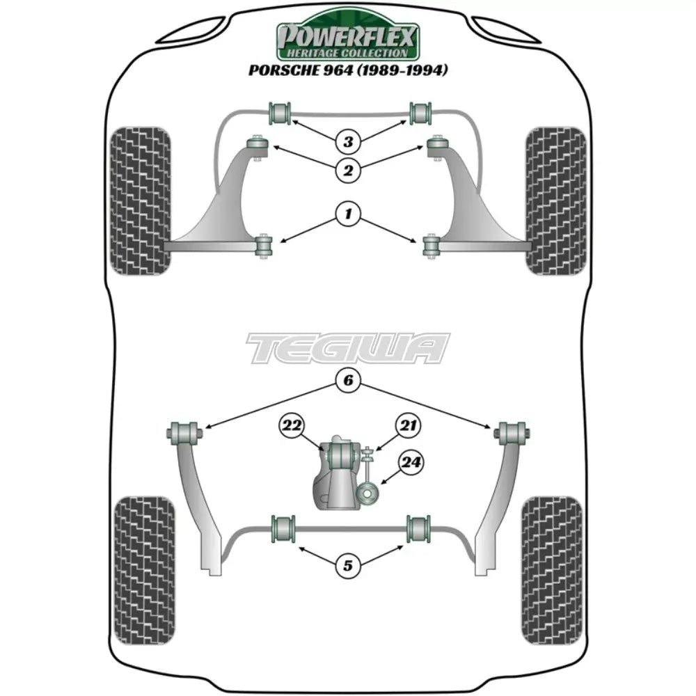 powerflex-heritage-series-rear-anti-roll-bar-bush-20mm-porsche-911-964-89-94-bushes-961.jpg Powerflex Heritage Series Rear Anti Roll Bar Bush 20mm Porsche 911 964 89-94 - Image 2