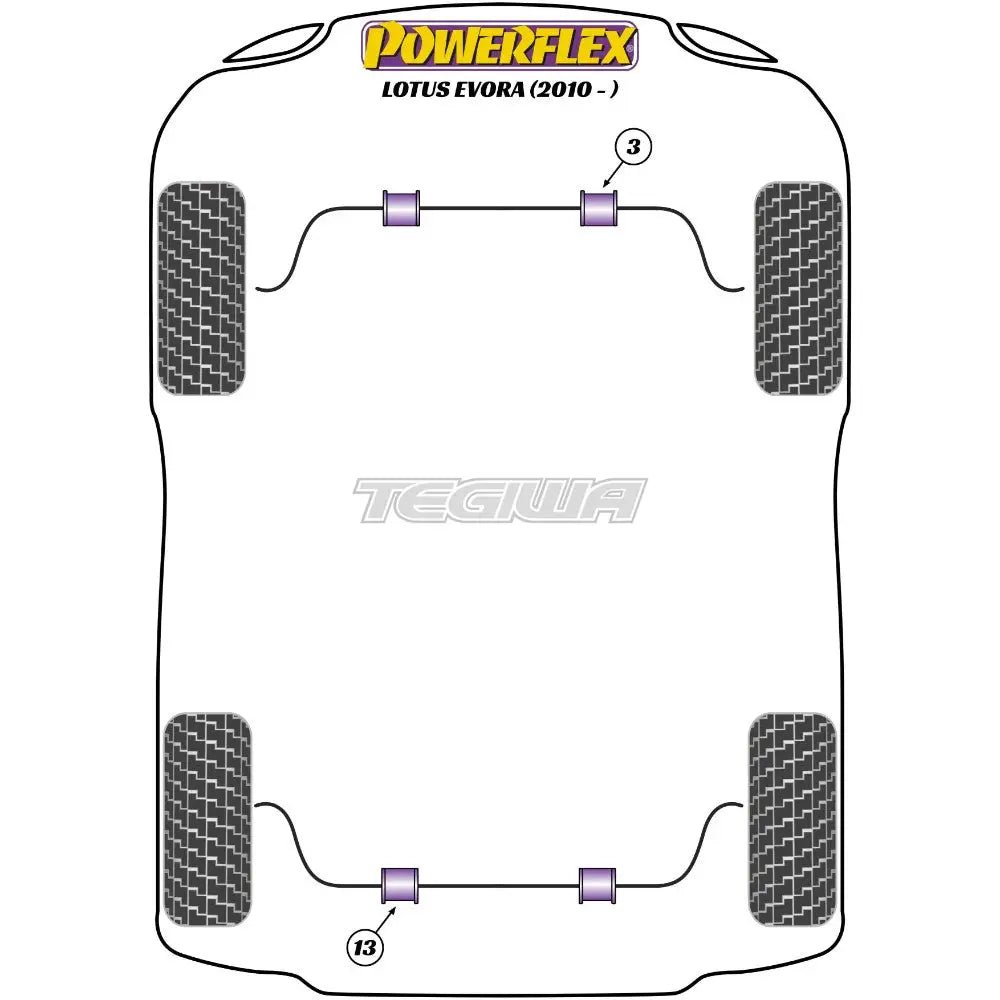 powerflex-road-series-rear-anti-roll-bar-bush-21-5mm-lotus-evora-10-bushes-699.jpg Powerflex Road Series Rear Anti Roll Bar Bush 21.5mm Lotus Evora 10-21 - Image 2