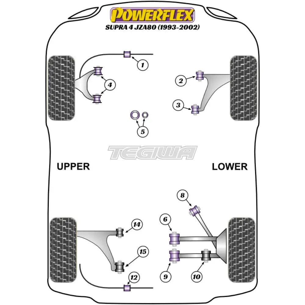 powerflex-road-series-rear-toe-arm-inner-bush-toyota-supra-mk4-jza80-93-02-bushes-286.jpg Powerflex Road Series Rear Toe Arm Inner Bush Toyota Supra Mk4 JZA80 93-02 - Image 2