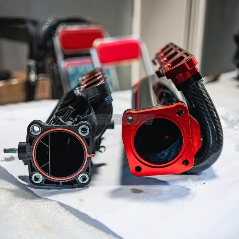 pracworks-carbon-intake-manifold-honda-k20c1-civic-type-r-fk2-fk8-fl5-manifolds-448.jpg PracWorks Carbon Intake Manifold Honda K20C1 Civic Type-R FK2 FK8 FL5 - Image 4