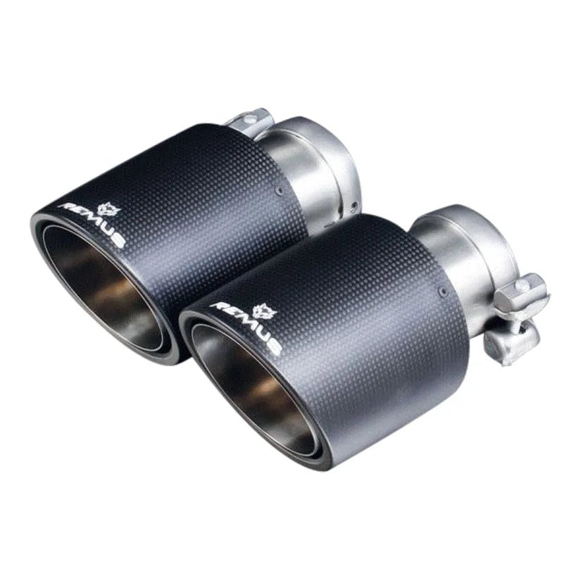 Remus Non-Resonated Cat Back System Left/Right Volkswagen Golf Mk7 Hatchback 2.0 R 14-16 - Image 5