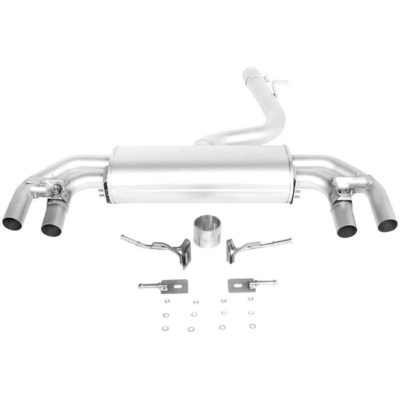 Remus Resonated Turbo Back System Left/Right Volkswagen Golf Mk7 Hatchback 2.0 R Facelift 17+ - Image 2