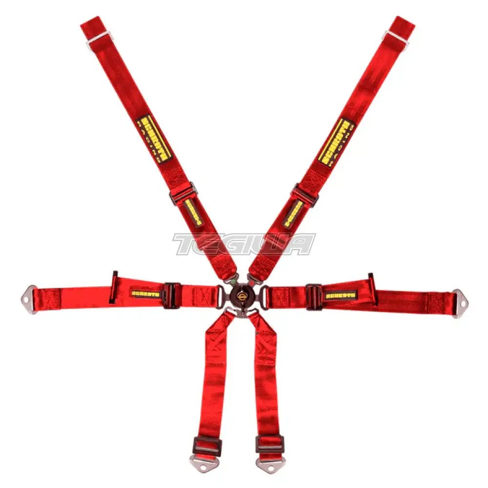 schroth-fhr-6-point-2x2-oem-porsche-991-profi-harness-red-harnesses-940.jpg Schroth FHR 6 Point 2x2 OEM Porsche 991 Profi Harness - Image 2